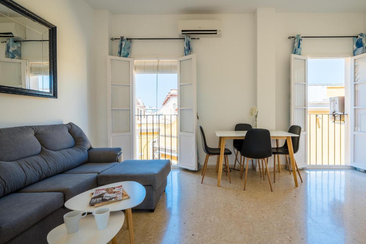 Sevillano Apto En Centro Cerca De Santa Justa Ngoại thất bức ảnh